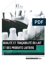 Qualite Et Tracabilite Des Produits Laitiers