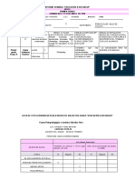 Informe Semanal Ingles Preescolar 11-15 de Mayo