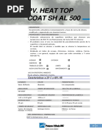 HT06-PV. Heat Top Coat SH Al 500