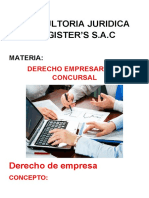 Derecho de Empresa 2