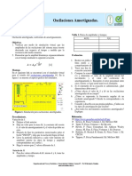 Oscilaciones Amortiguado