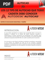 Ebook 12 Tips de Autocad