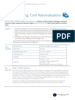 AKC Case Study Cost Rationalisation