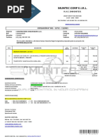 Cotización #001 - 12712-11-2021 Venta Geotextil 200 GR - Constructora Chiquinquira S.A.C. - Callao