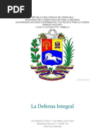 Defensa Integral