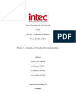 Práctica 1 - Cinemática de Partículas en Movimiento Rectilíneo