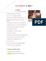 4to BG - Ficha de Trabajo Del Verbo I