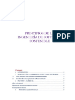 Principios de La Ingeniería de Software Sostenible