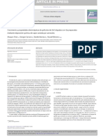 Growth and Electro Optical Properties of - En.es