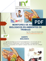 Monitoreo de Agentes Biologicos en Ambientes de Trabajo-Ia Sac