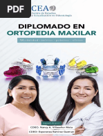 BROCHURE DIPLOMADO ORTOPEDIA MAXILAR - Compressed