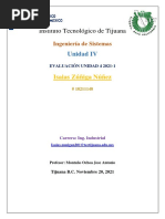 Evaluación Unidad 4 2021-1