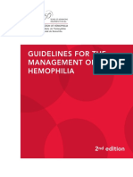 Guidelines For The Management of Hemophilia: 2 Edition