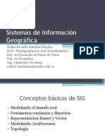 Conceptos Básicos de Los SIG