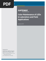 2013 Gateway Color-Maintenance