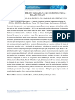 Atuação Da Fisioterapia Na Reabilitação Neuropediátrica - Relato de Caso