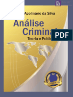 Análise Criminal Teoria e Prática João Apolinário Da Silva ISBN 978-85-66783 14 8