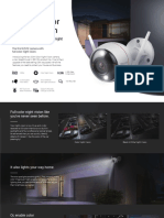 C3W Color Night Vision Datasheet