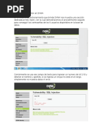 Practica SQL Injection en DVWA