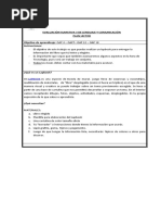 4° Leng. Ev Sumativa 3 - Plan Lector - Pauta de Evaluación