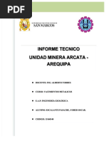 PDF Informe Tecnico Mina Arcata Compress