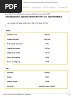 Ficha Técnica de Ingersoll Rand DD70. Aplanadora Vibratoria de Rodillos Lisos