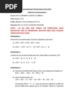 Practica Calificada PDS