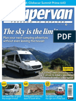 Camper Van May 2020