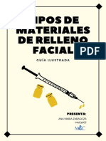 Tipos de Materiales de Relleno Facial