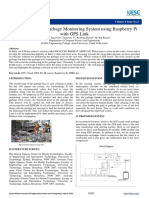 .IOT Based Smart Garbage Monitoring System Using Raspberry Pi With GPS Link