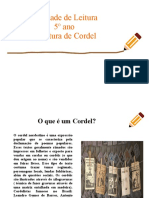 Leitura de Cordel