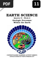 Earth-Science-11-SHS q2 CLAS-2 Geologic Processes Within The Earth v5 for-RO-QA-carissa-calalin