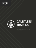 Dauntless Training