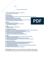 EMZ Standard Operating Procedures