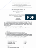 Surat Keterangan Siteplan Negeri Sibrumbun