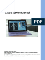 VXvue Service Manual.V86b27 - EN