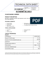 Technical Data Sheet: Hi-Therm BC-346-A