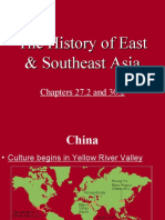 The History of East & Southeast Asia