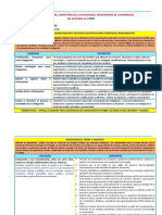 Cartilla - Estandar - CICLO VI - 1° - Competencia - Cap - Desemp