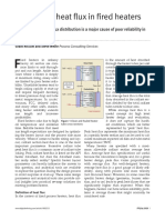 Realities of Heat Flux in Fired Heaters