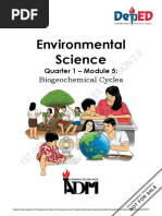 Environmental Science: 1St Generation Modules - Version 2.0