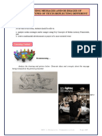 Evaluating Messages And/Or Images of Different Types of Texts Reflecting Different Cultures