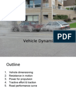 Vehicle Dynamics