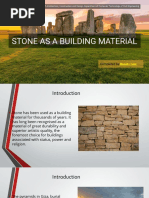 Stone As A Building Material