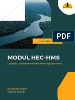 Modul Hec-Hms New