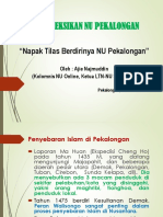 Sejarah Nu Pekalongan