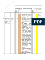 Risk Assesment For Chamber Construction