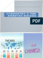 Tour Operation Business