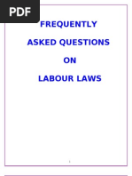 Faqs On Labour Laws Handbook