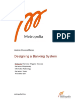 Designing A Banking System